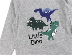 Name It grey melange dino top